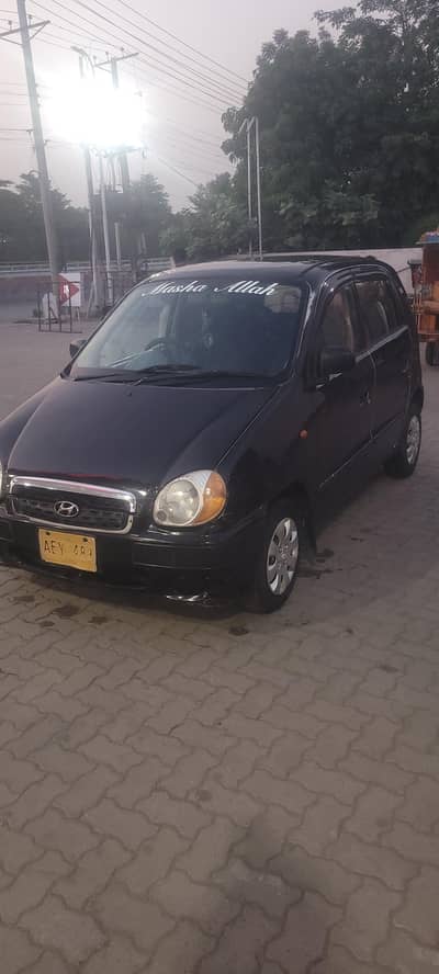hyndai santro club genuine