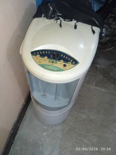 mistral AC full gunine