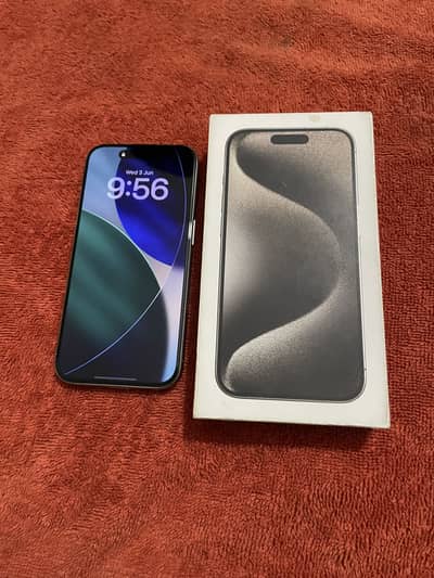 Apple iPhone 15 Pro