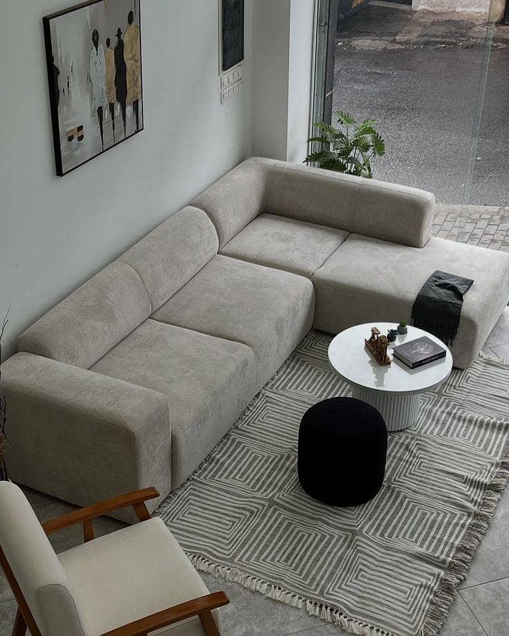 Fabric Sofa Set | Living Room Sofa| Sofa set|Best Price Sofa for sale 4