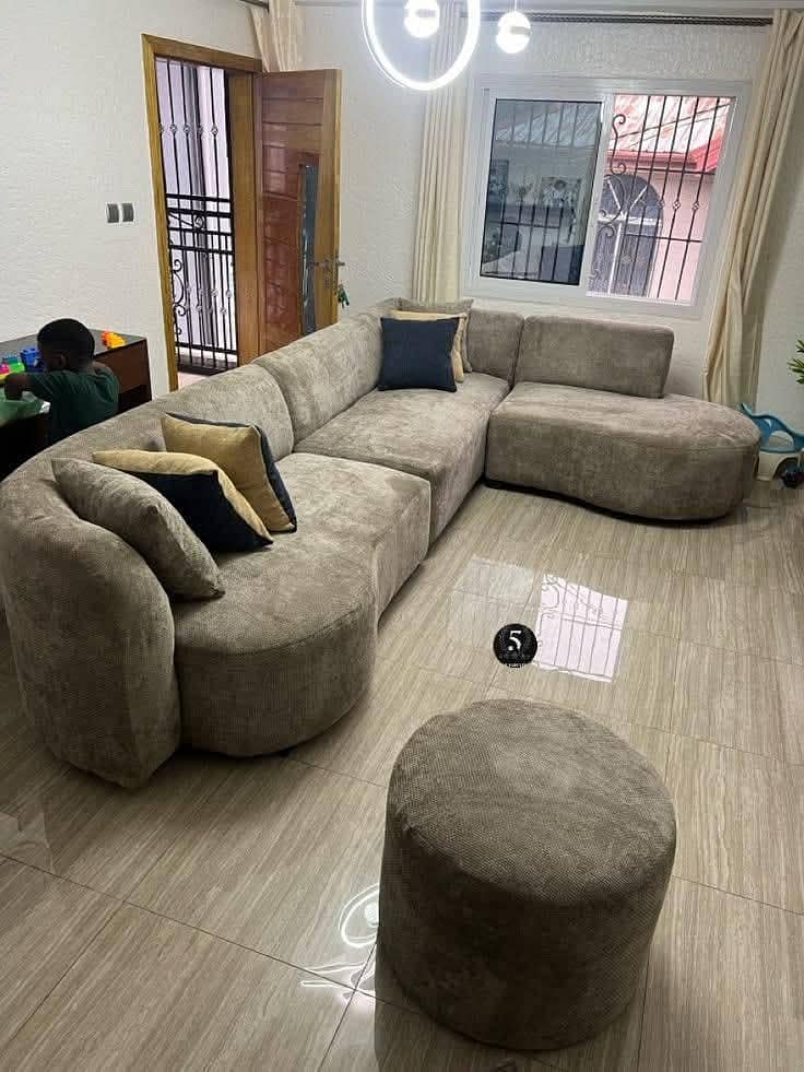 Fabric Sofa Set | Living Room Sofa| Sofa set|Best Price Sofa for sale 5