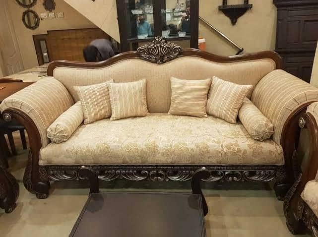 Fabric Sofa Set | Living Room Sofa| Sofa set|Best Price Sofa for sale 2