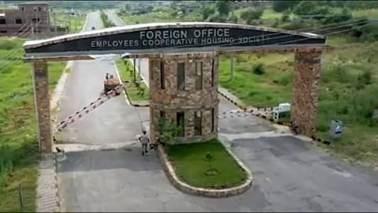 5 Marla Residential Plot for Sale in FOECHS, Islamabad