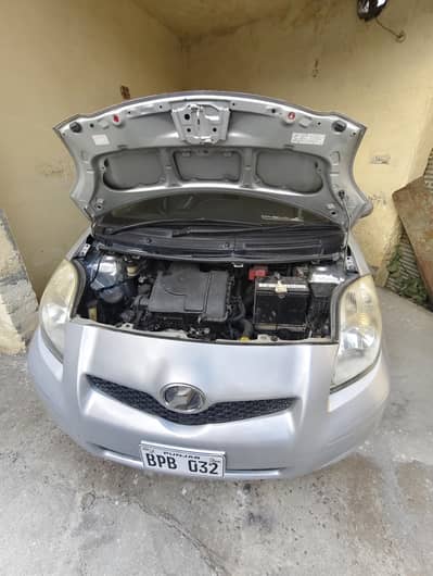 Toyota Vitz 2007