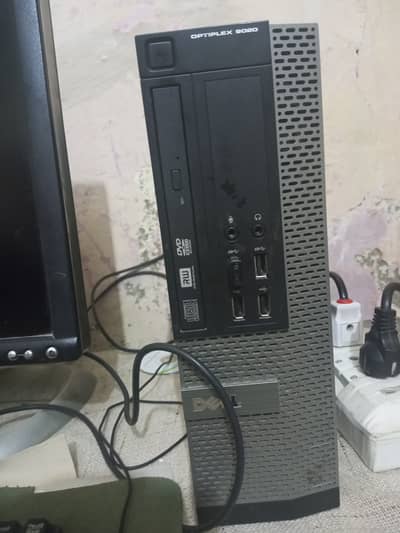 Core i3 4th Gen | 8GB RAM | 128GB SSD + 256GB HDD | Complete PC Setup