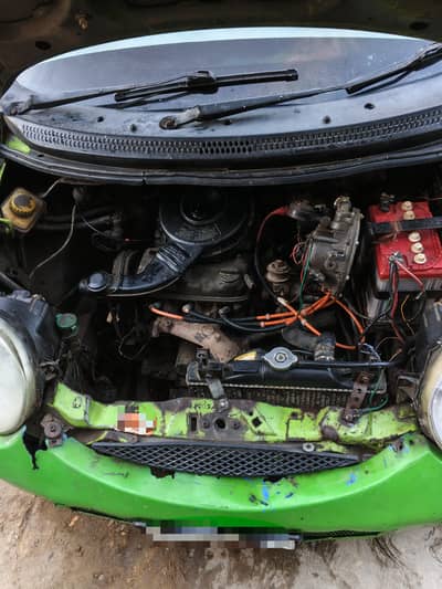Chevrolet Cherry 2007 model coure k engine hai