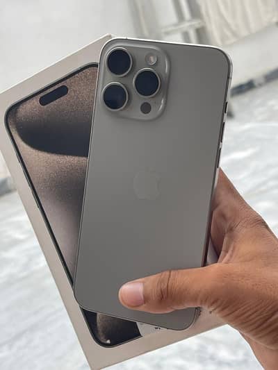 Apple iPhone 15 Pro Max