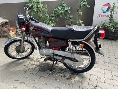 Honda 125 new 2018 model