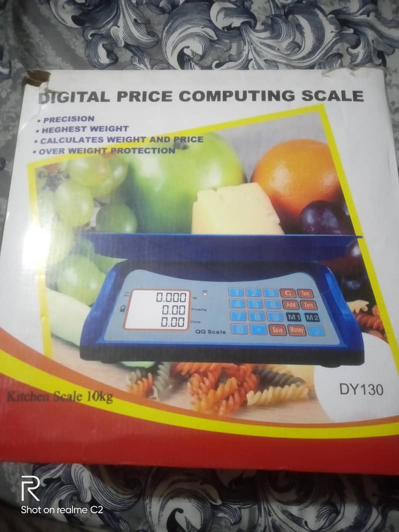digital computing scale 0