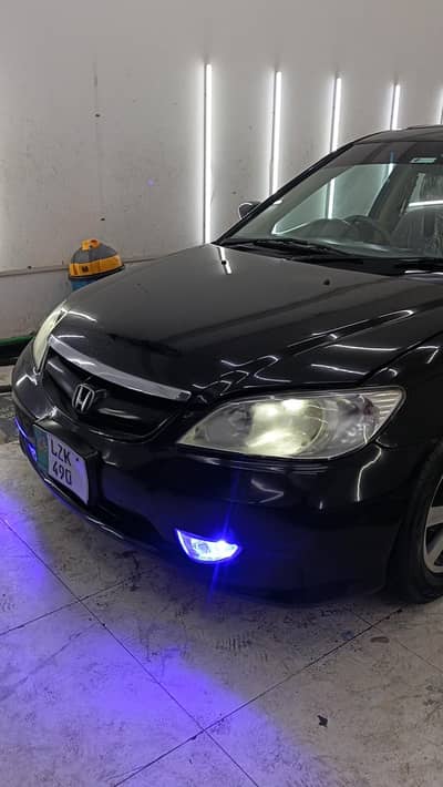 Honda Civic Prosmetic 2004