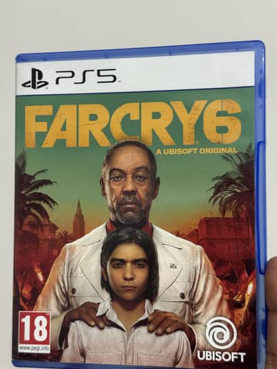 FARCRY 6     PlayStation 5