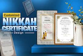Nikah Nama Verification & Documents Attestation Services