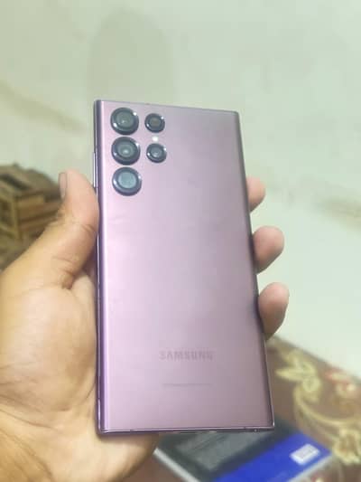 Samsung Mobile S22 Ultra 256 Non pta 10/9   zero scracthes