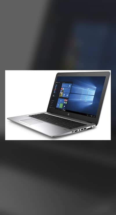 Hp elitebook 850 G3 core i5 | 8GB RAM | 256GB SSD +HDD | Fast laptop