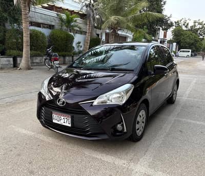 TOYOTA VITZ F 1.0 SAFETY II MODEL 2018 | REG 2021