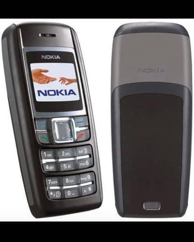 Nokia 1600  پی ٹی اے سے منظور شدہ Original | 1 Year Warranty |