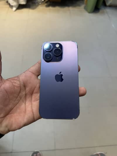 Apple iPhone 14 Pro Pta Approved Dual Esim LLa
