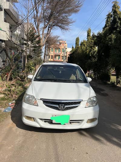 Honda city 7 model