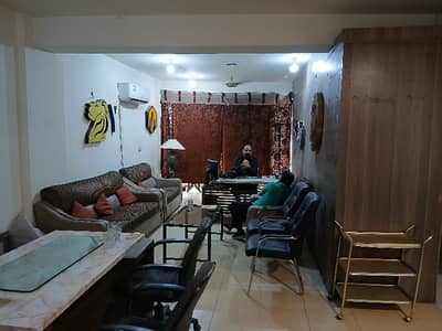 Fully Furnished Office With Bath N Kitchen Sharing Base For Rent