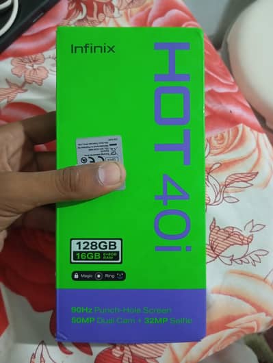 Infinix Hot 40i (8+8 128)
