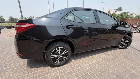 Toyota Corolla GLI 2016
