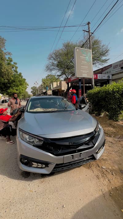 Honda Civic Oriel 2017