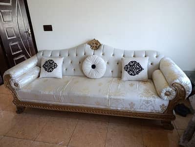 pure wooden  sofa set