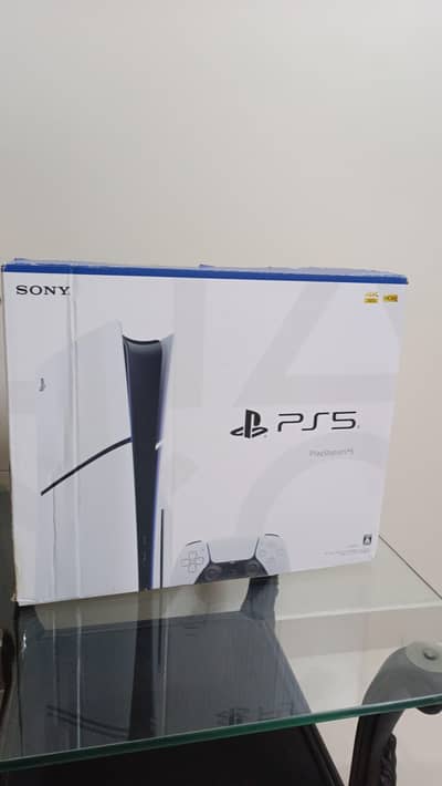 PS5 SLIM DISC EDITION
