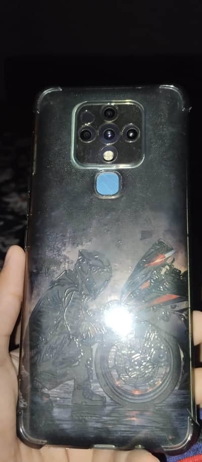 mobile tecno cammon 16 in used without bod