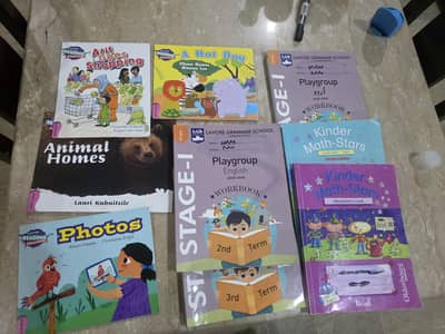 LGS MAIN STREAM AND LANDMARK BOOKS FOR SALE