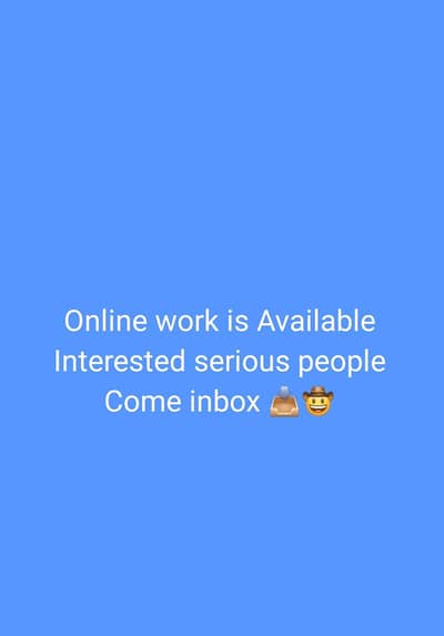 Online work