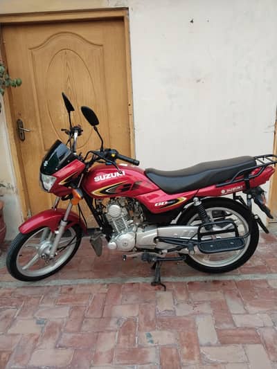 Suzuki 110 Model 2024