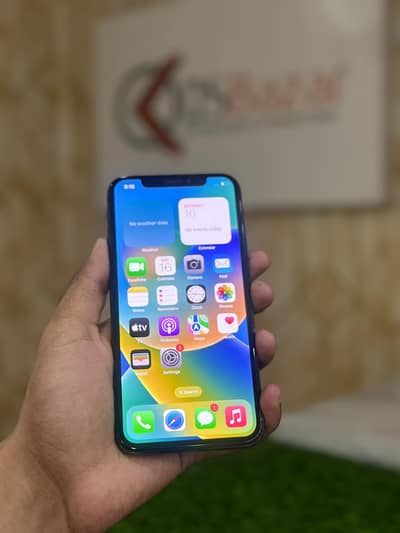 IPHONE X 256GB PTA APPROVED
