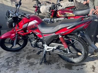 Honda cb150f for sale, 23 modal, Quetta registered, genuine condition