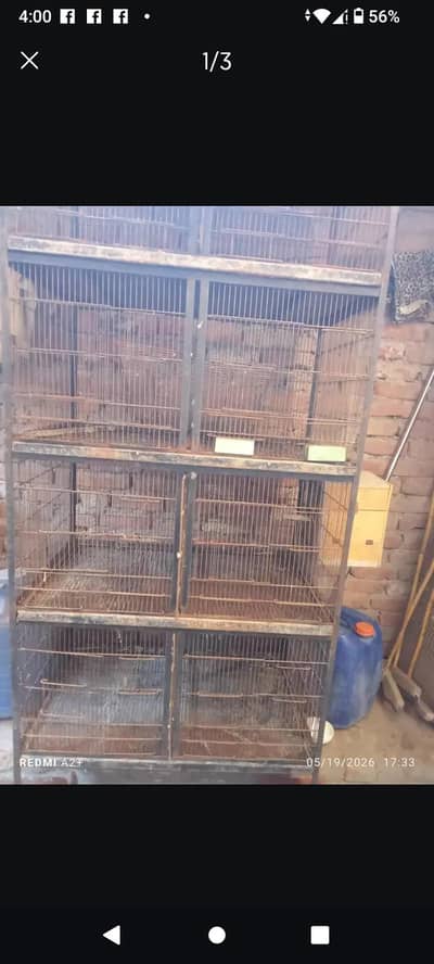 8 portion cage for sale