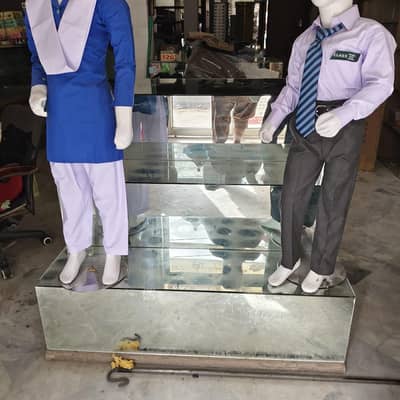 glass racks for  display