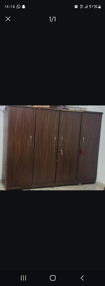 3 door wardrobe
