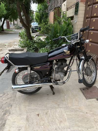 Honda 125 2007 model