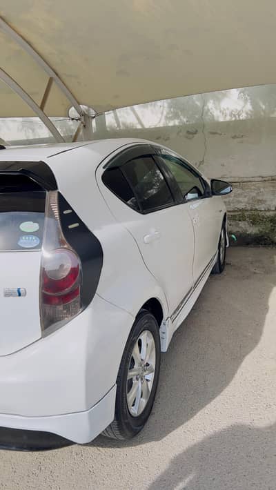 Toyota Aqua 2014