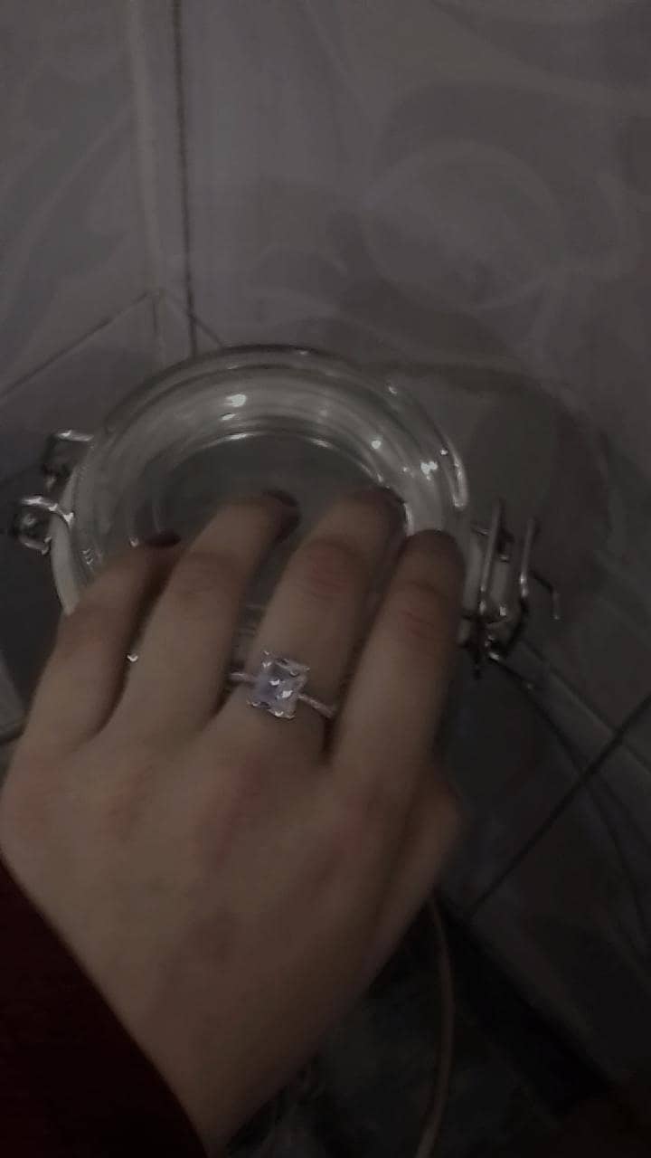 silver diamond ring 1