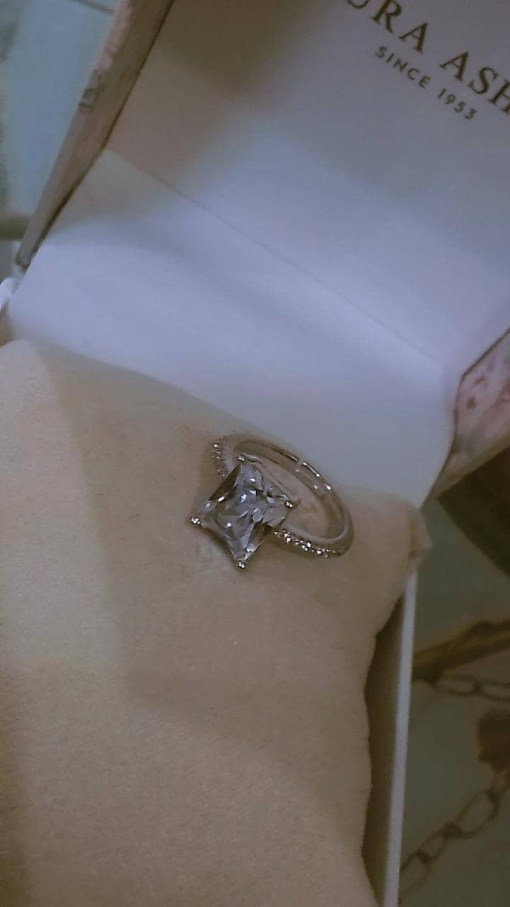 silver diamond ring 2