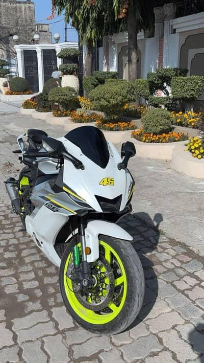 Yamaha Replica Yzf-R6 Model 2025