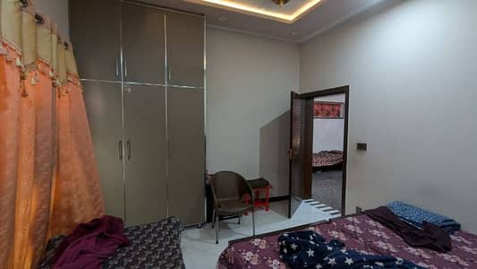 2 Bed Ground Floor Available For Rent in Gulraiz For Small Family