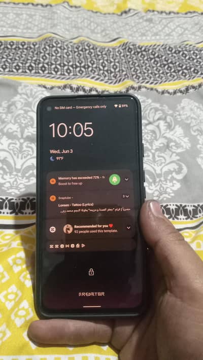Google Pixel 4a 5g
