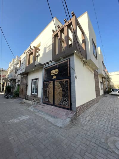 4 Marla Corner House For Sale Rizwan Colony Link Capital Road Sialkot