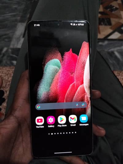 Samsung Mobile S21 Ultra 5g All OK not any fault 03291067384