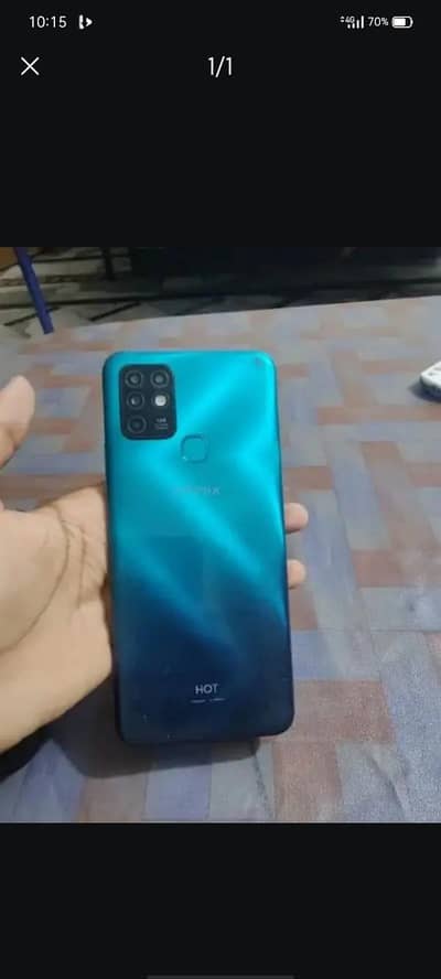 Infinix Hot 10 just touch break