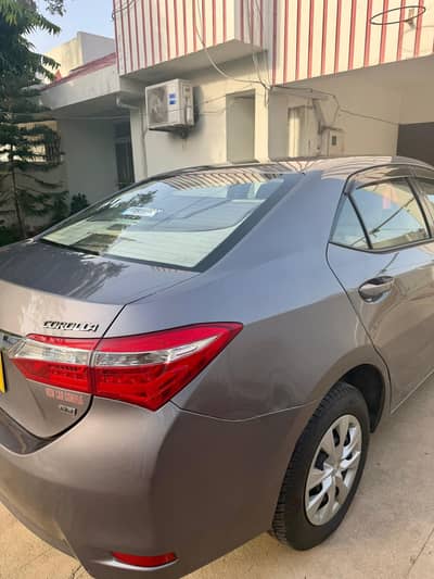 Toyota Corolla GLI 2016