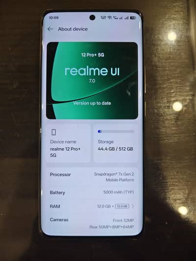 Realme 12pro+ 5g 12+12/512