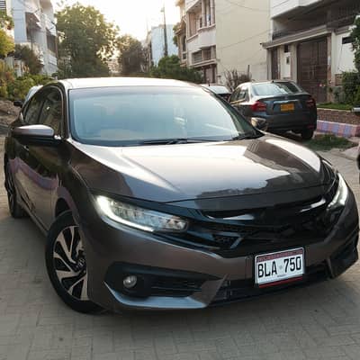 Honda Civic UG 2017 (December)